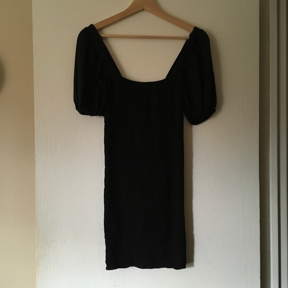 Urban Outfitters Carnation Smocked Puff Sleeve, XS - Picture 4 of 6